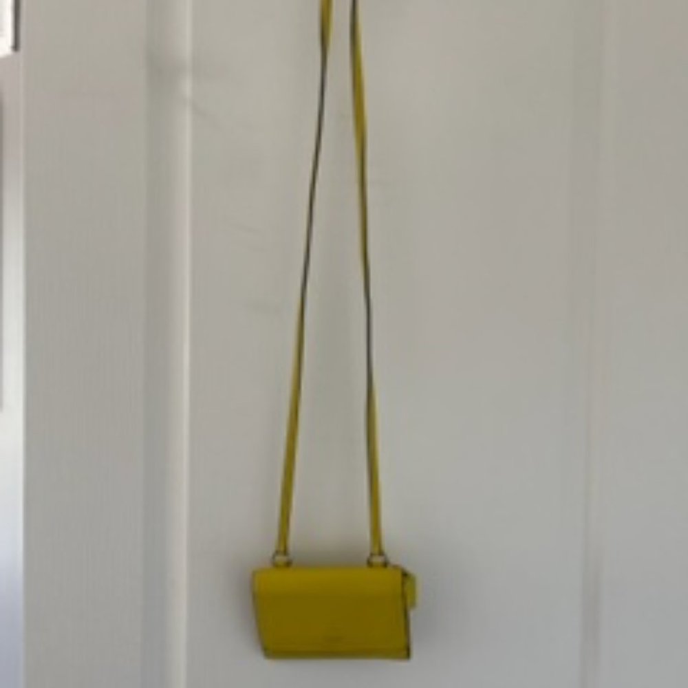 Coach yellow small bag - Picture 2 of 5